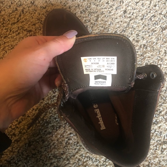 Timberland boots - Picture 4 of 4